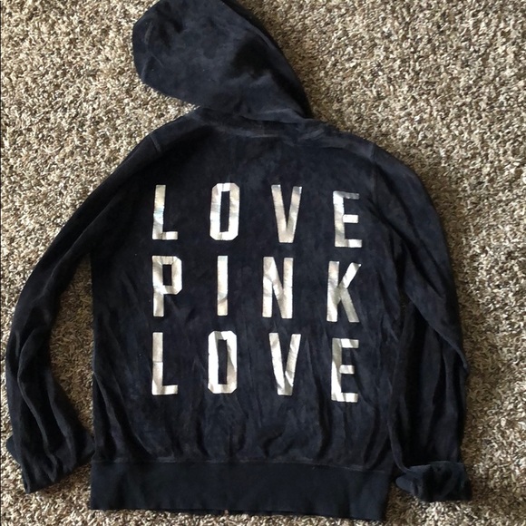 Velour hoody - Picture 3 of 3